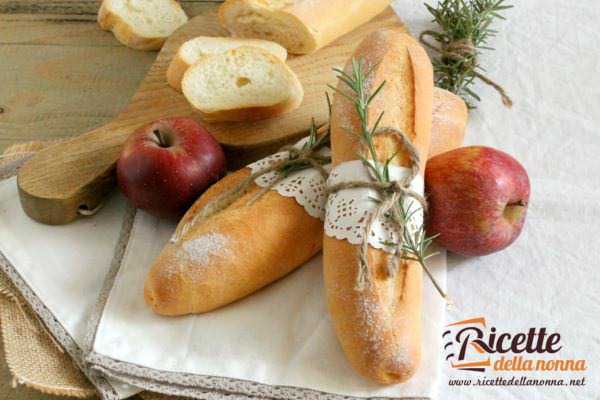 Baguette veloci da preparare