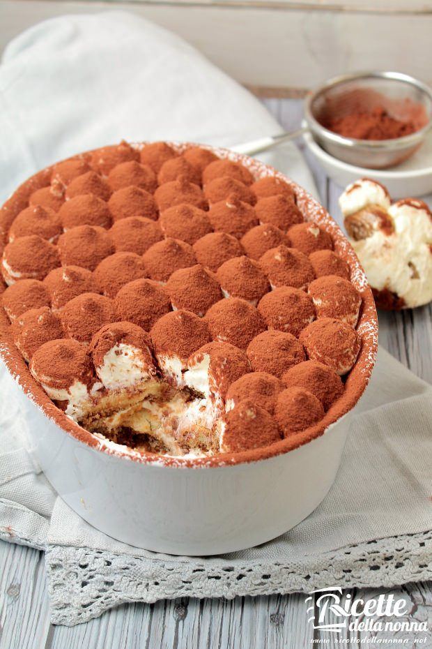 Tiramisù ricetta e foto