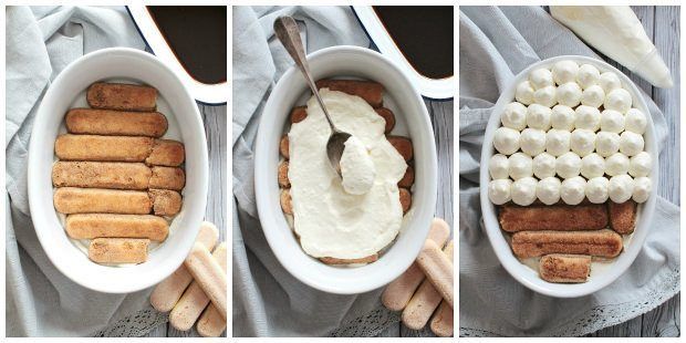 Preparazione tiramisù passo passo