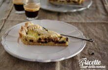 Crostata stracciatella