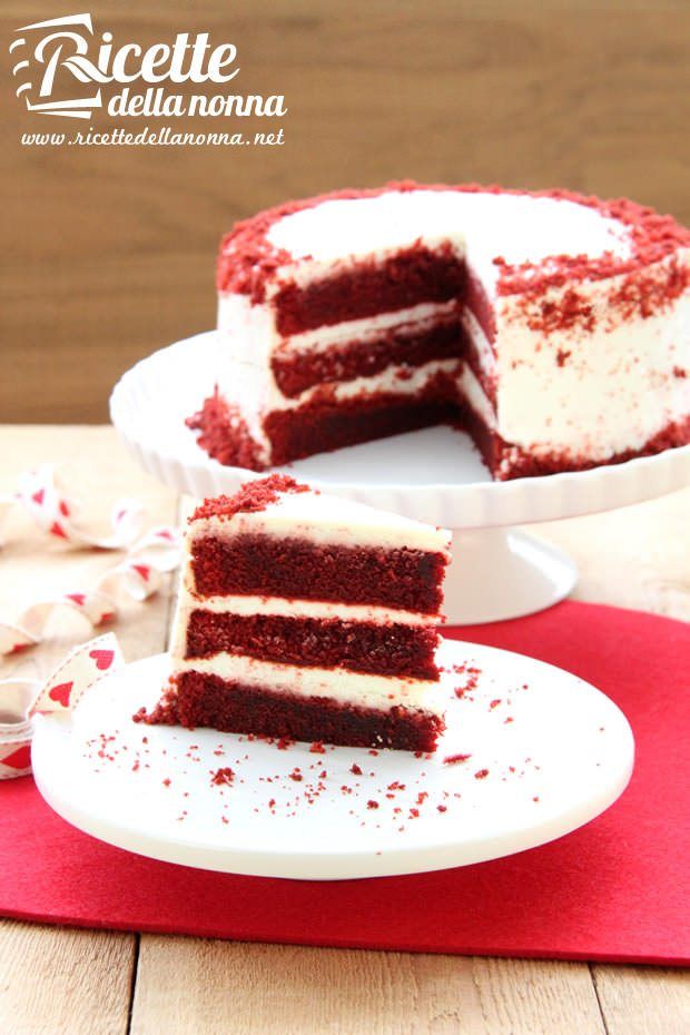 Red Velvet Ricette Della Nonna