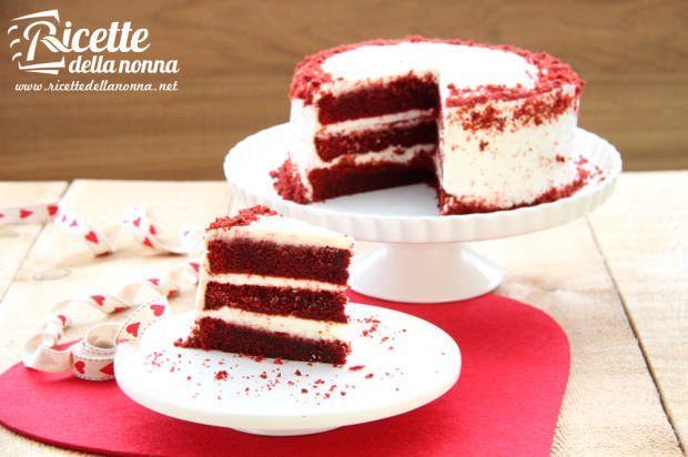 Foto Torta Red Velvet