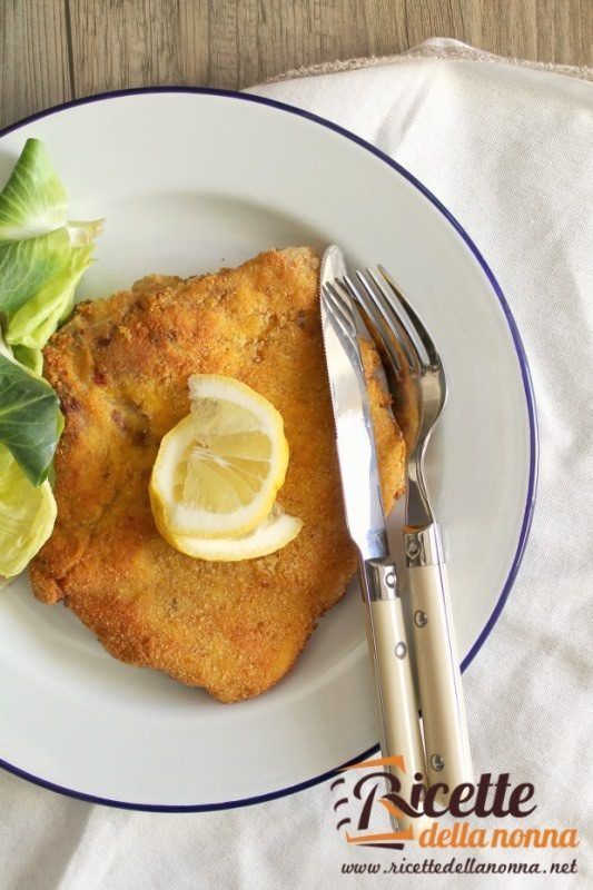 Ricetta Cotoletta alla milanese Ricette della Nonna Ricetta Cotoletta alla milanese Ricette della Nonna