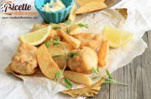 Fish and chips senza glutine