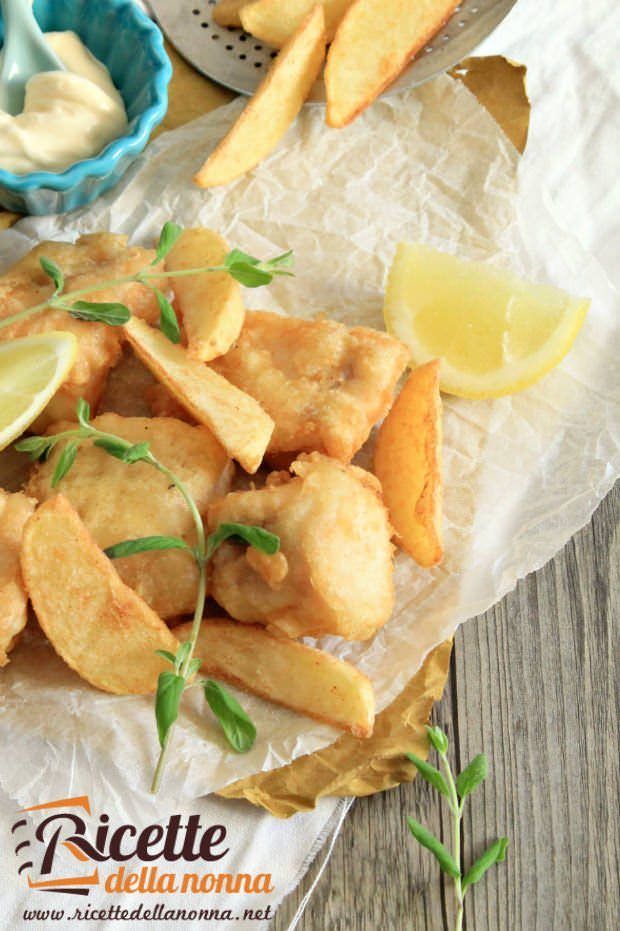 Foto Fish & Chips senza glutine