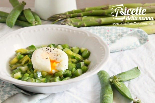 minestra alle verdure di primavera 1