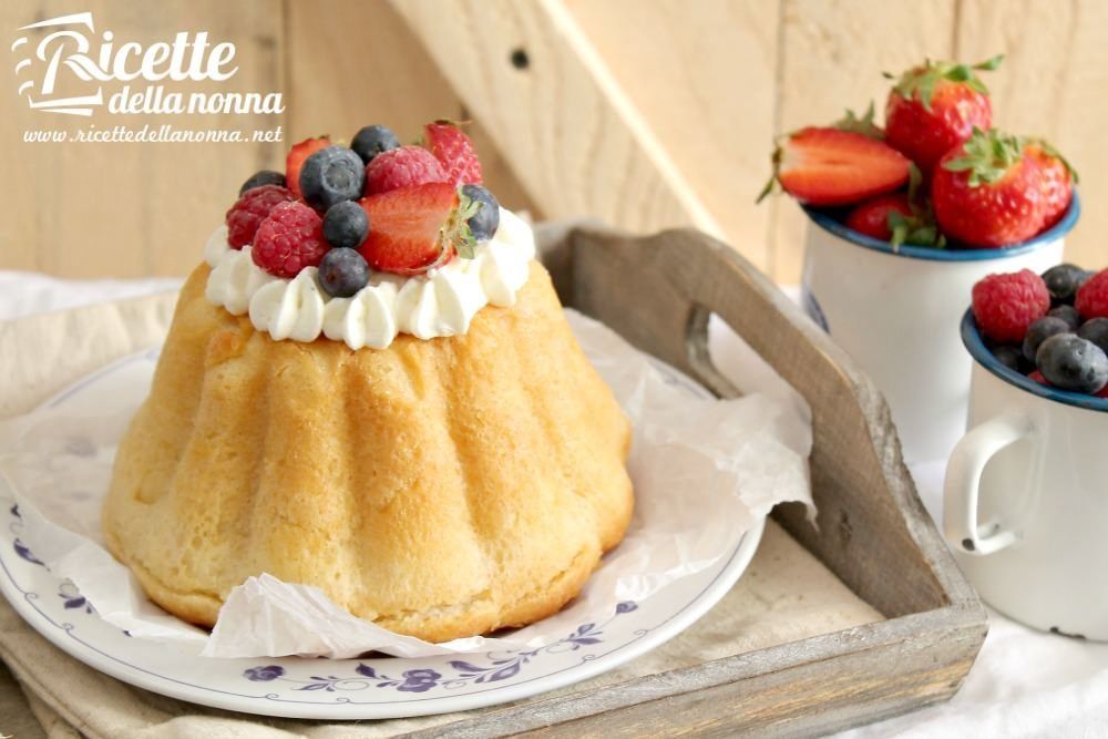 Pasta Savarin o Babà Savarin Ricette della Nonna