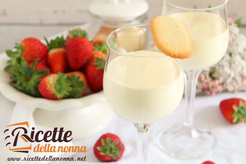 Ricetta Crema Zabaione Ricette Della Nonna