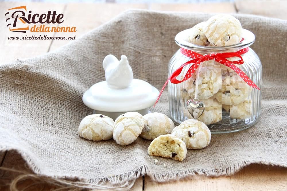 Biscotti Arancia E Gocce Di Cioccolato Ricette Della Nonna