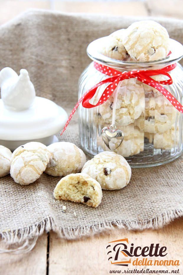 Biscotti Arancia E Gocce Di Cioccolato Ricette Della Nonna