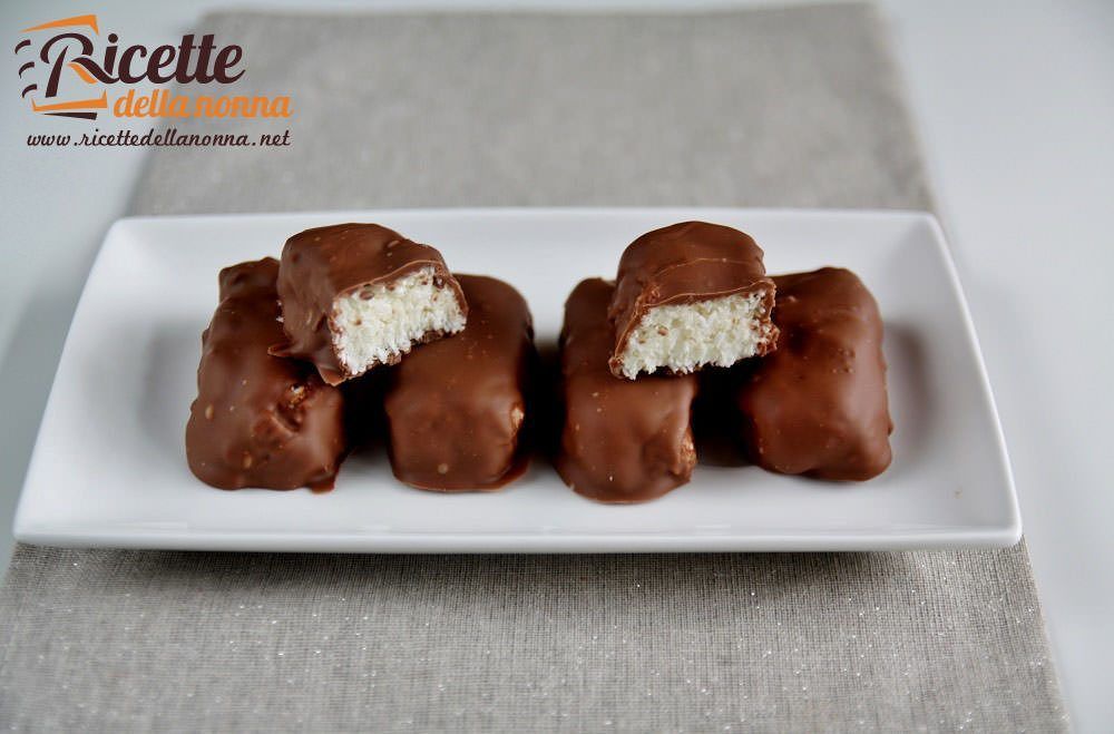 Bounty Fatti In Casa Ricette Della Nonna