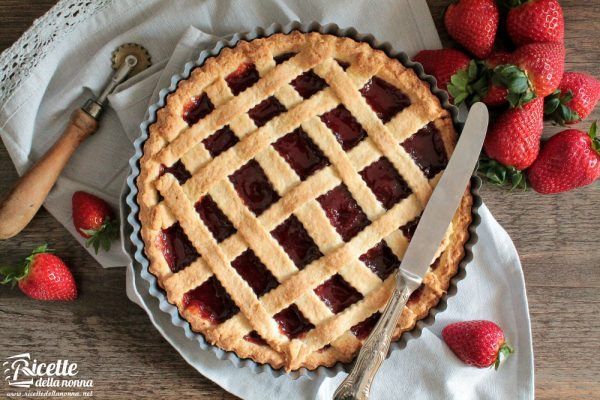 Crostata alla marmellata