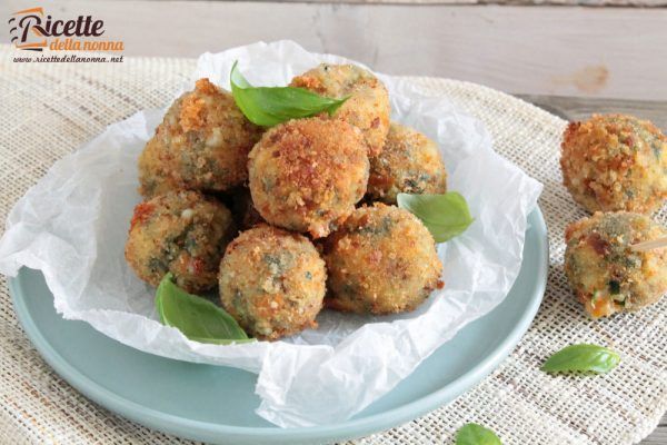 Polpette di verdure