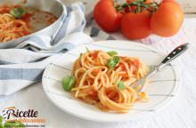 Spaghetti al pomodoro