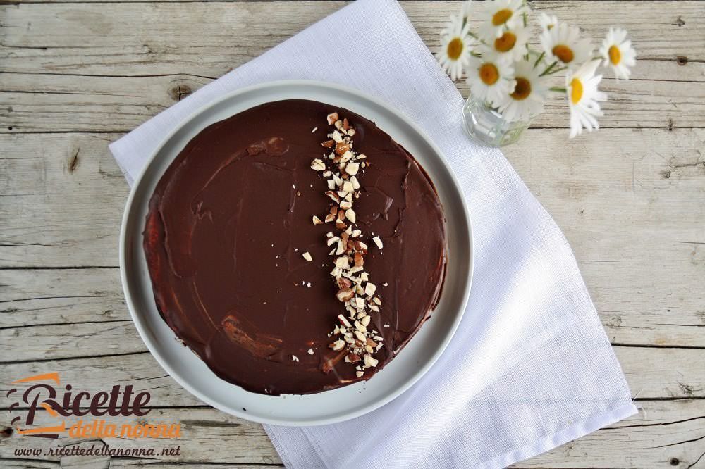 Torta vaniglia e cioccolato Ricette della Nonna