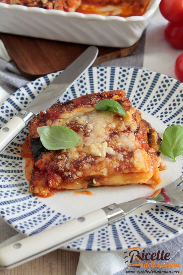 Parmigiana di melanzane ricetta e foto