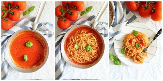 foto spaghetti al pomodoro 2