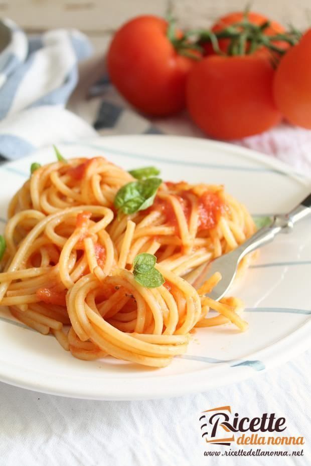 foto spaghetti al pomodoro 3