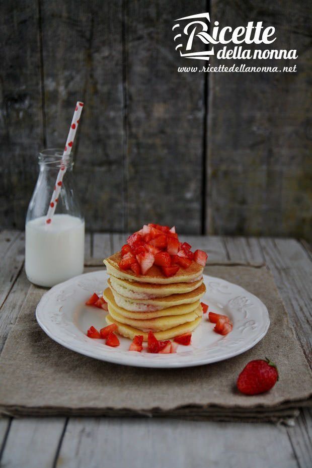 pancakes-con-le-fragole