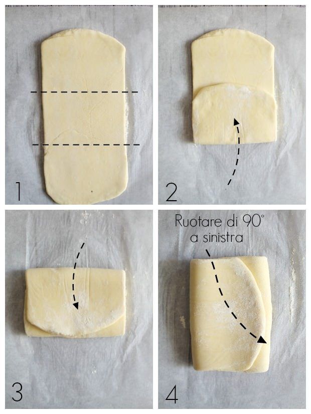 pasta sfoglia step by step 3