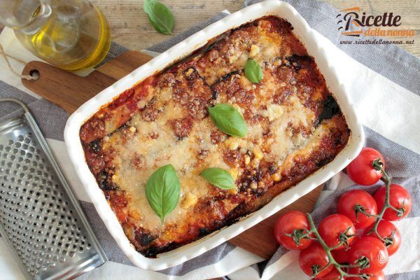 Melanzane alla parmigiana