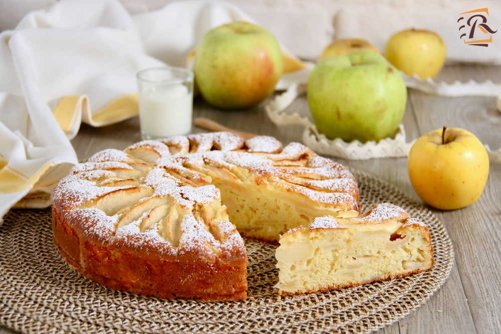 Ricetta torta yogurt e mele | Ricette della Nonna