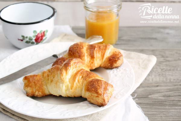 Croissants fatti in casa