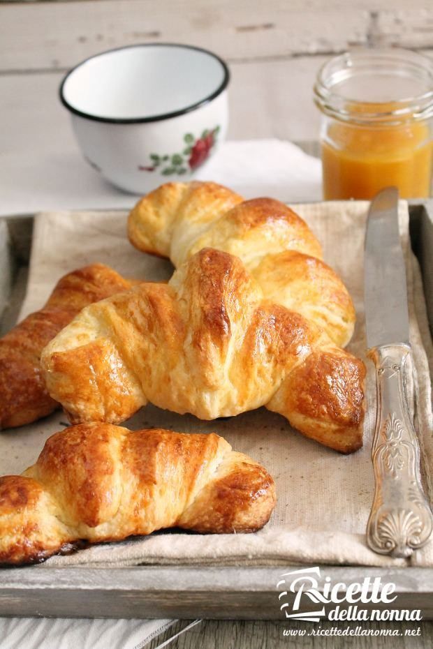 foto Croissant fatti in casa 2