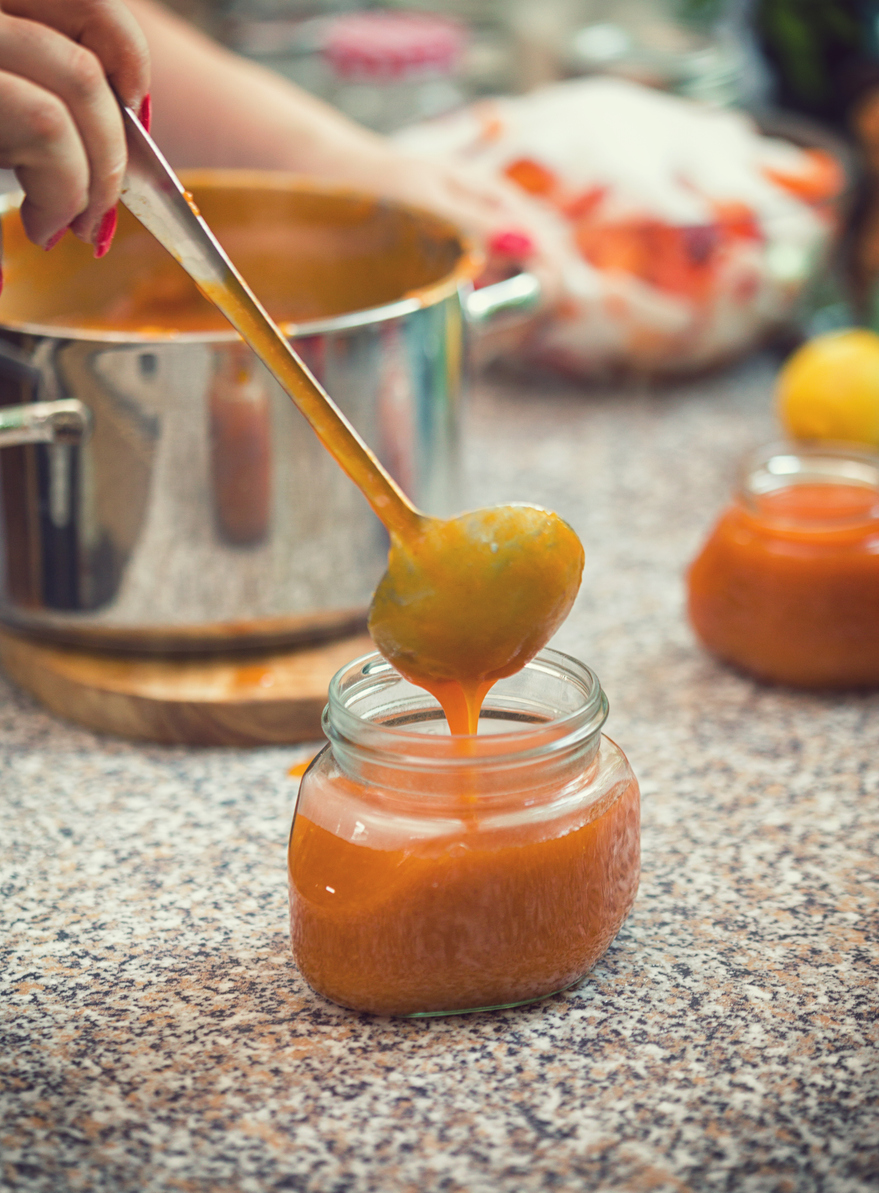 Marmellata di albicocche