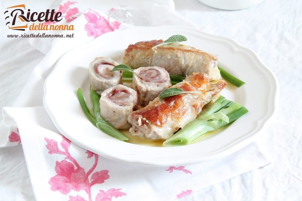 Ricetta Involtini di vitello con prosciutto e formaggio | Ricette della Nonna