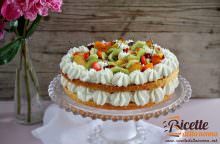 Naked cake alla frutta