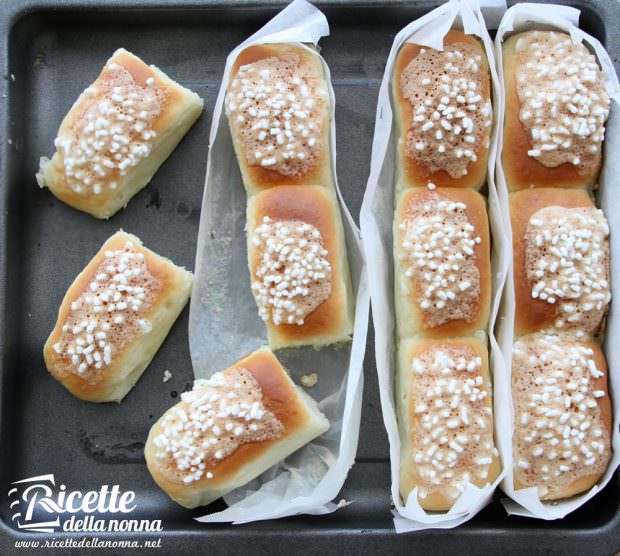 Preparazione Buondì fatti in casa