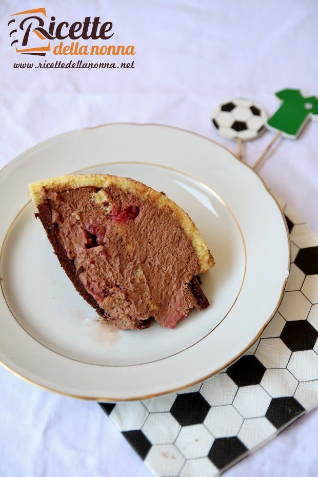 Foto torta pallone da calcio