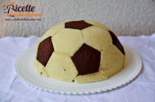 Torta pallone da calcio