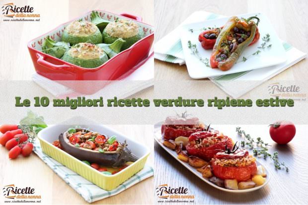 foto 10 migliori ricette verdure ripiene estive