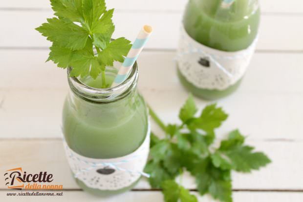 Ricetta succo verde detox