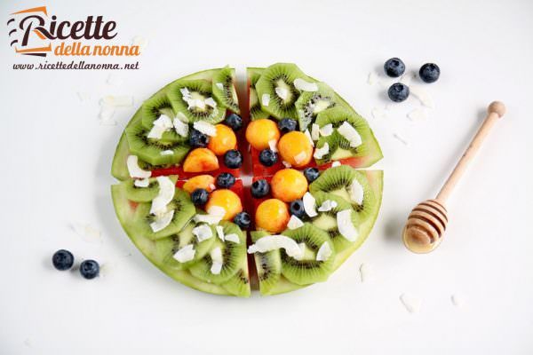 La torta di anguria è la pizza dessert di cui non sapevi di avere bisogno