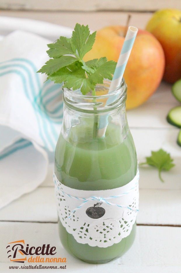 Foto succo verde detox