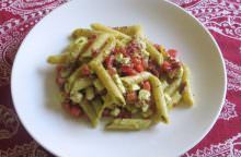 Penne fredde in salsa estiva