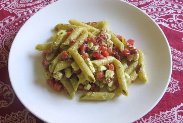 Ricetta penne fredde in salsa estiva