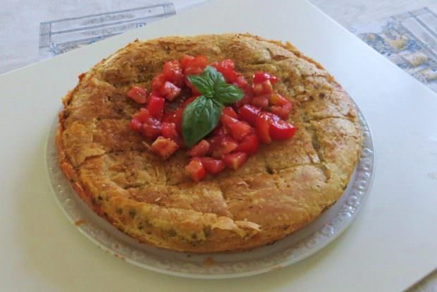 Ricetta torta salata di lasagne al pomodoro