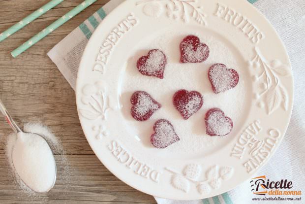 Ricetta caramelle gommose alla frutta