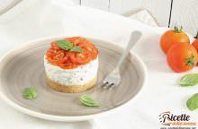 Cheesecake alla caprese