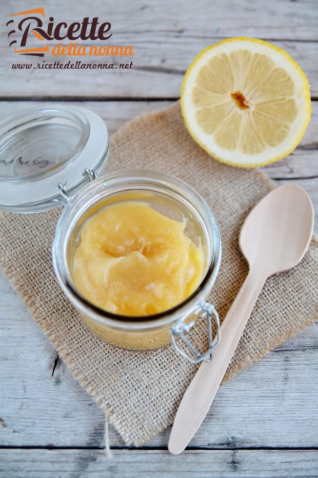 Foto lemon curd