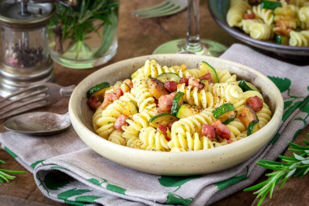 pasta zucchine patate