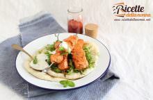 Spiedini di pollo tandoori con salsa allo yogurt