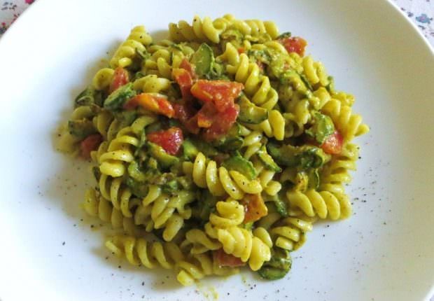 pasta in salsa di zucchine