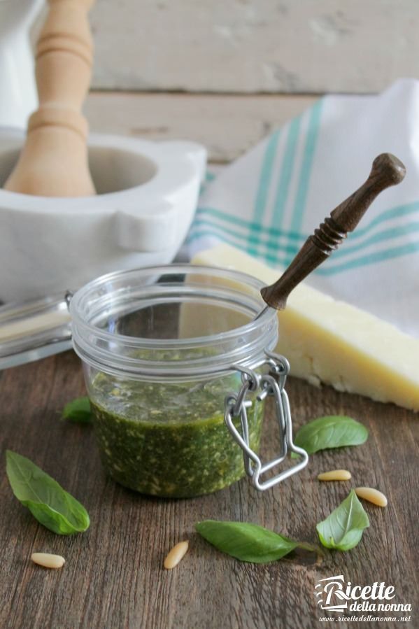 Pesto alla genovese al basilico