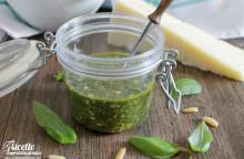 Pesto alla genovese al basilico