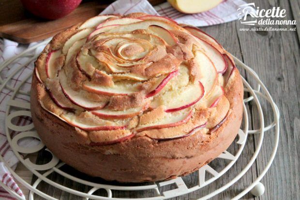 Torta di mele ricetta e foto (dolci senza zucchero)